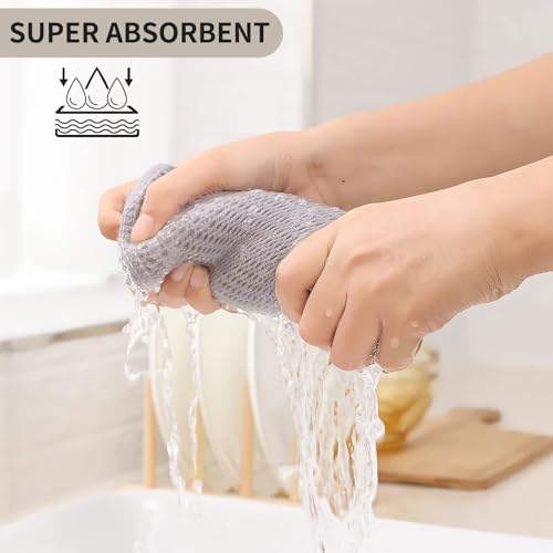 100% Cotton Waffle 8 (8 Count)