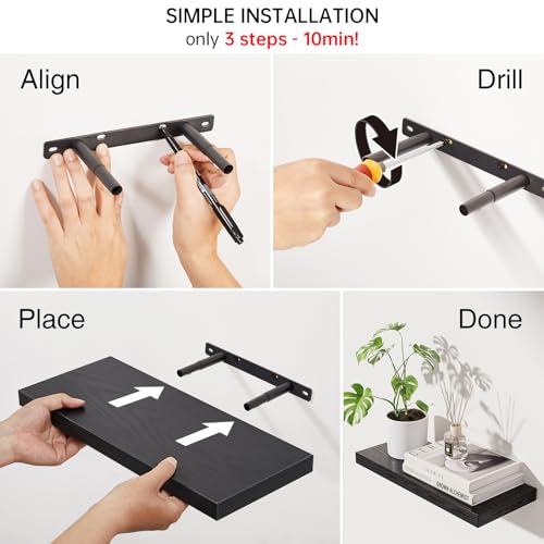Floating Shelves for Wall