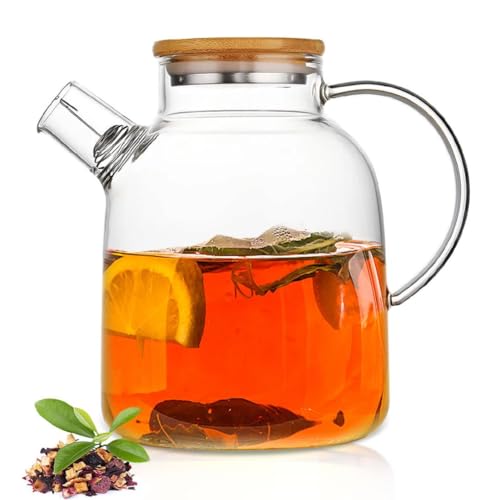 60.8oz Glass Teapot