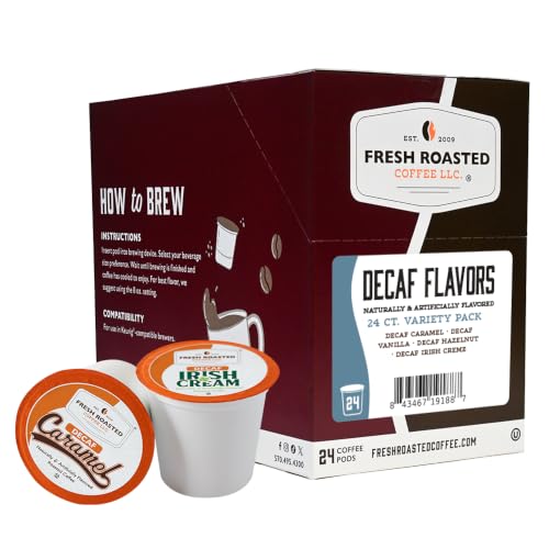 Decaf Traditional Flavors (24 Count)