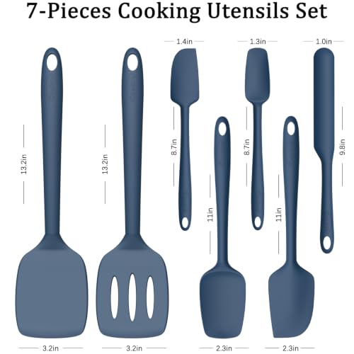 Silicone Spatula Set of 7 (7 Count)