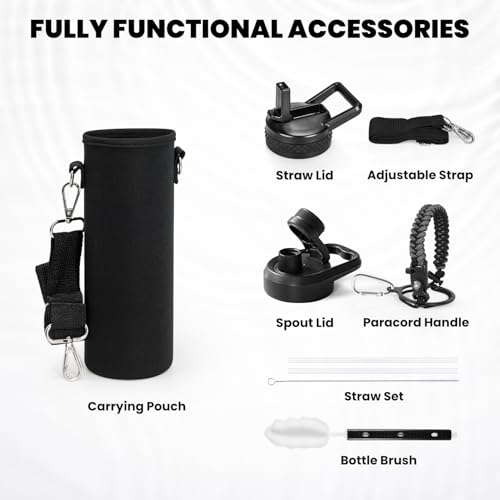 Insulated Water Bottle 24 oz