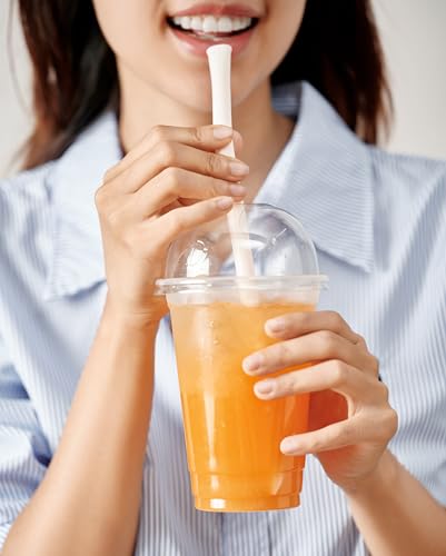 14” Silicone Tumbler Straws (6 Count)