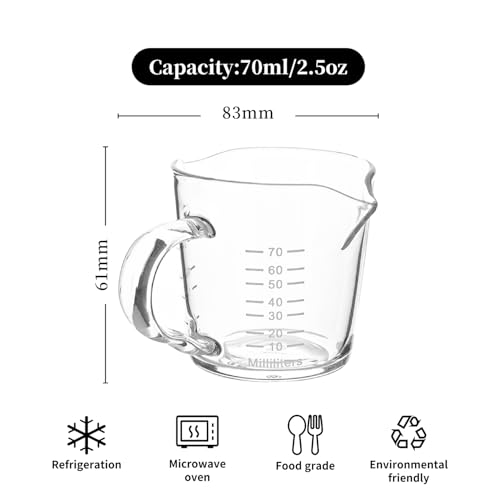 Espresso Shot Glass 3 (2 Count)