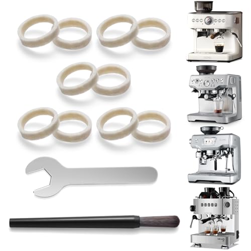 Felt Washer & Brush for Breville Espresso Machines Grinders 10