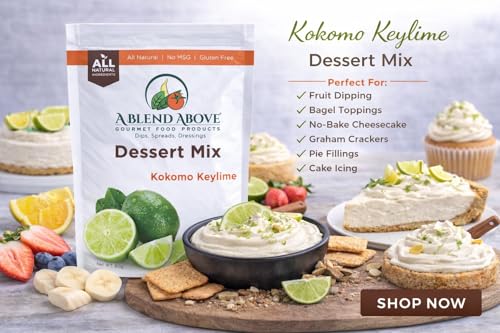 A Blend Above Kokomo Key Lime Pie Mix (48 Ounce)