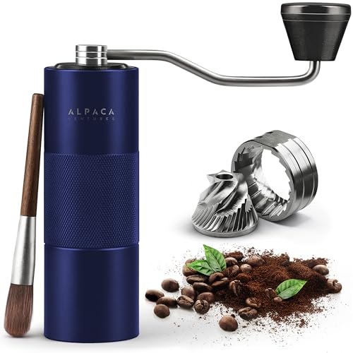 Premium Manual Coffee Grinder for Espresso