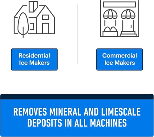 Ice Machine Cleaner and Descaler (32 Fl Oz)