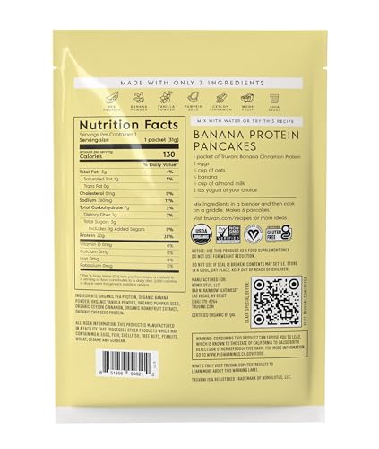 Organic Plant Based Protein Powder