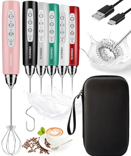 Handheld Milk Frother Wand for Coffee