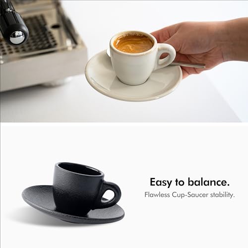 Stoneware Espresso Cups (4 Count)