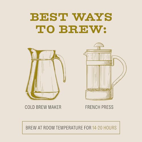 Organic Cold Brew Coffee (16 Ounce)