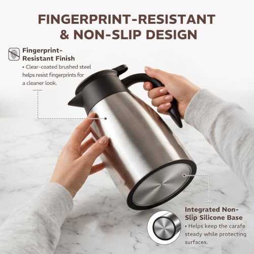Thermal Coffee Carafe for Keeping Hot