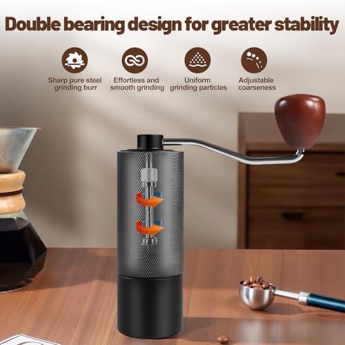 Manual Coffee Grinder Gift Box Non