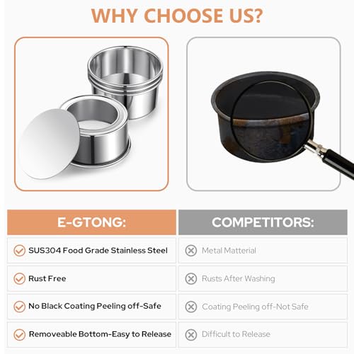 4 Inch Cake Pans (4 Count)
