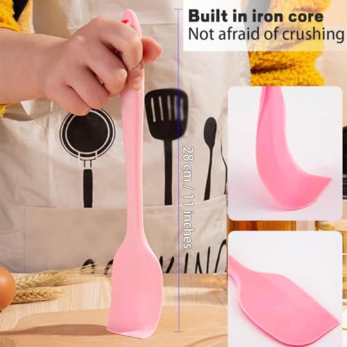 Silicone Spatulas (8 Count)