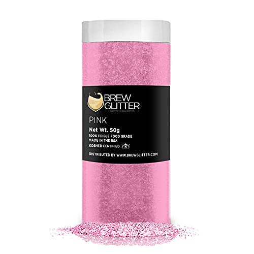 Brew Glitter Pink