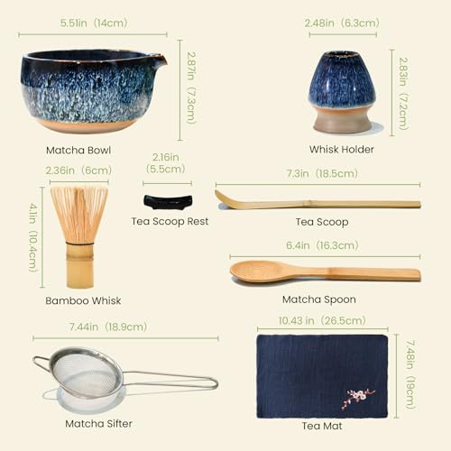 Matcha Whisk Set