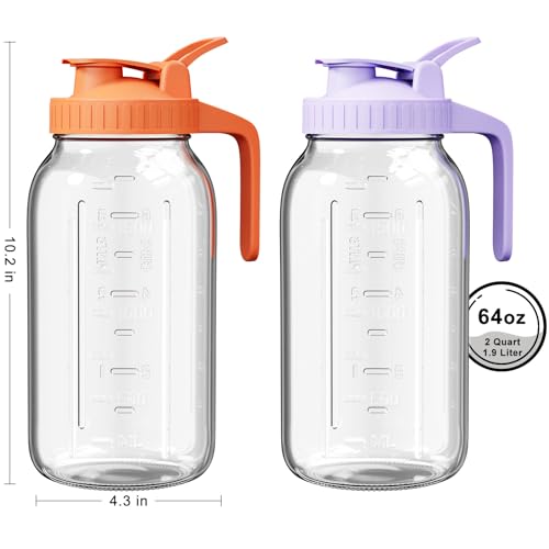 Mason Jar Pitcher Set of 2 (2 Count)