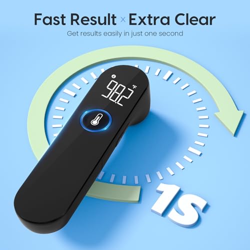 No Touch Baby Thermometer for Adults and Kids