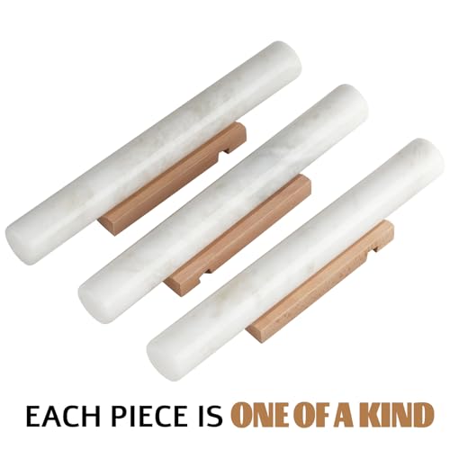 African Natural Marble French Rolling Pin