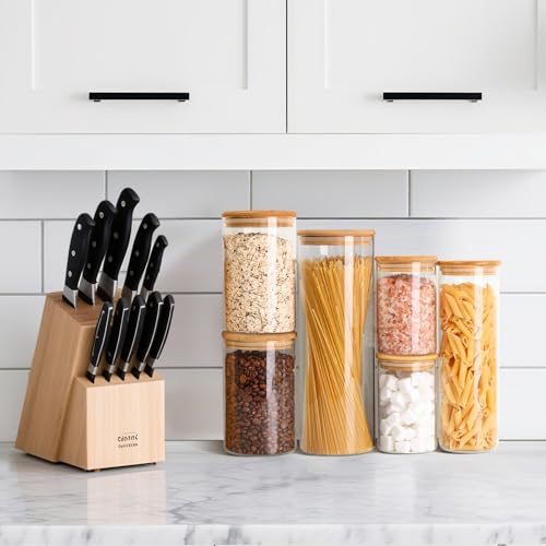 Glass Storage Jars 6 Pack (6 Count)