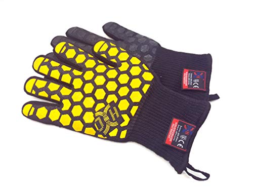 Heat Resistant Oven Glove (2 Count)