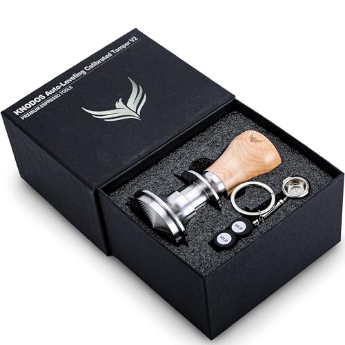 58.5mm Tamper Fits 58mm Portafilters Calibrated Auto