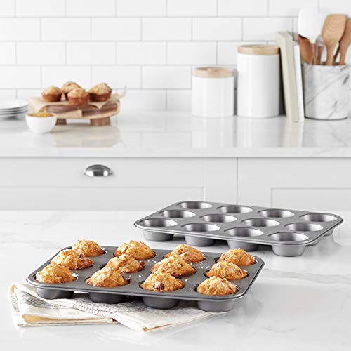 Nonstick Muffin Pan (2 Count)