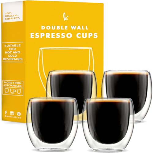 Espresso Cups Set of 4 (4 Count)