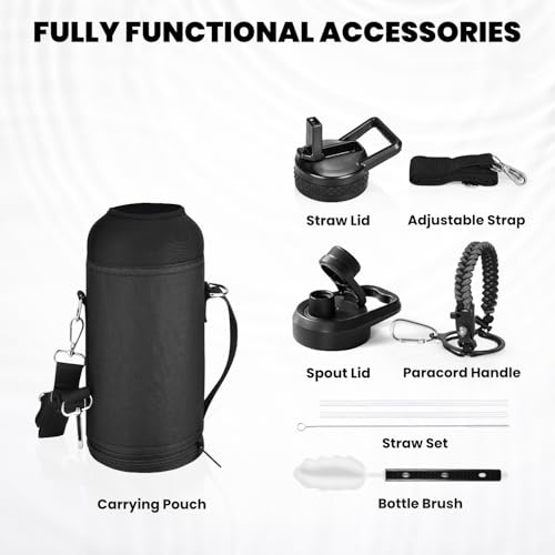 Insulated Water Bottle 32 oz