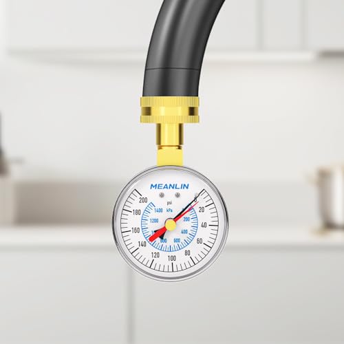 0~200Psi 3 4" Female Water Pressure Test Gauge