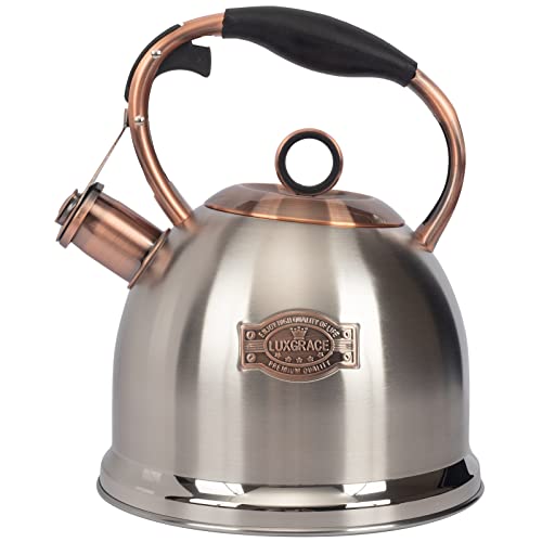 Whistling Stovetop Tea Kettle Food Grade Stainless Steel
