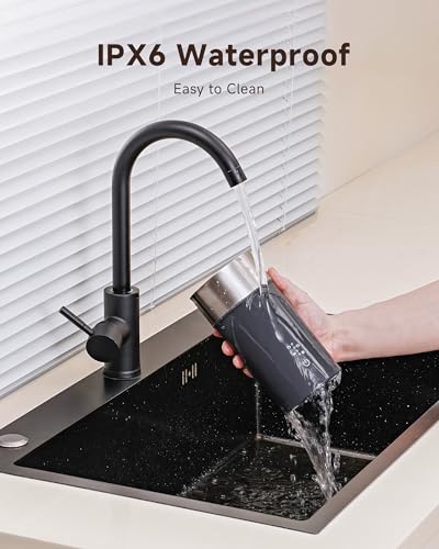 IPX6 Waterproof Milk Frother