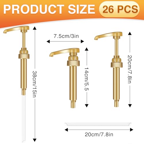 Coffee Syrup Pump (26 Count)