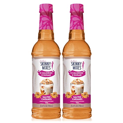 Jordan’s Skinny Mixes Sugar Free Coffee Syrup (50.8 Fl Oz)