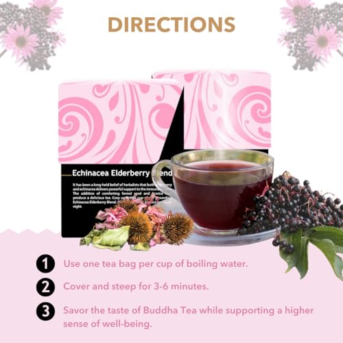 Organic Echinacea Elderberry Blend (18 Count)