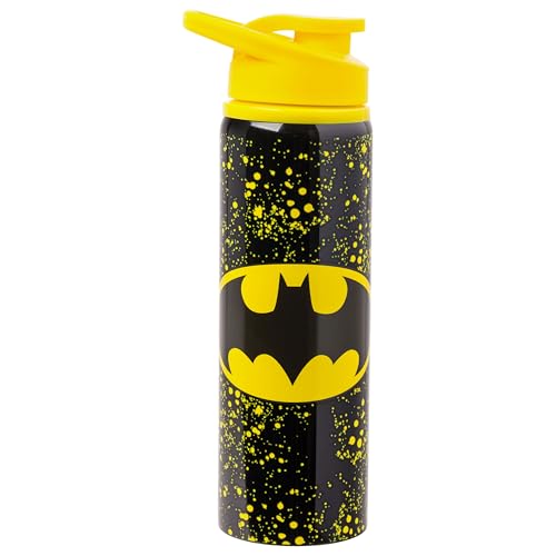 Batman Logo Stainless Steel Water Bottle