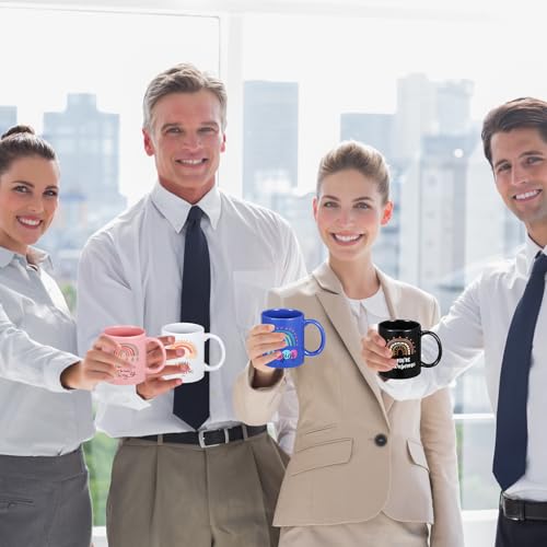 8 Pack Thank You Mugs Bulk (8 Count)