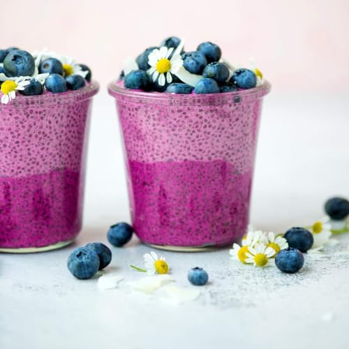Organic Indigo Blueberry Powder 5oz (5 Ounce)
