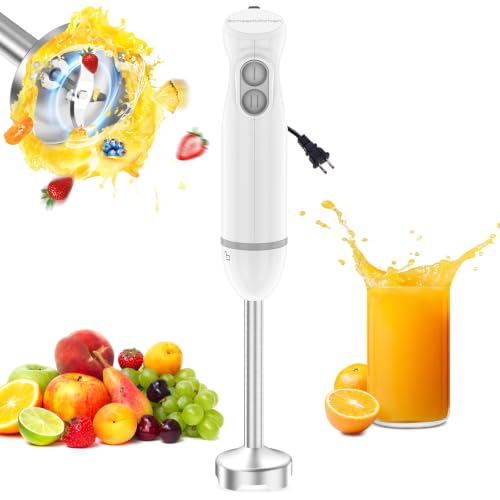 Immersion Blender with 2 Mixing Speed