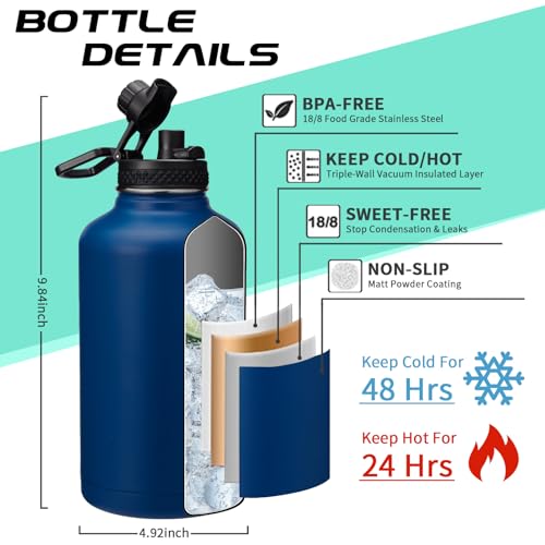 64OZ Insulated Water (9 Count)