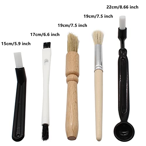Coffee Cleaning Brush Set (5 Count)