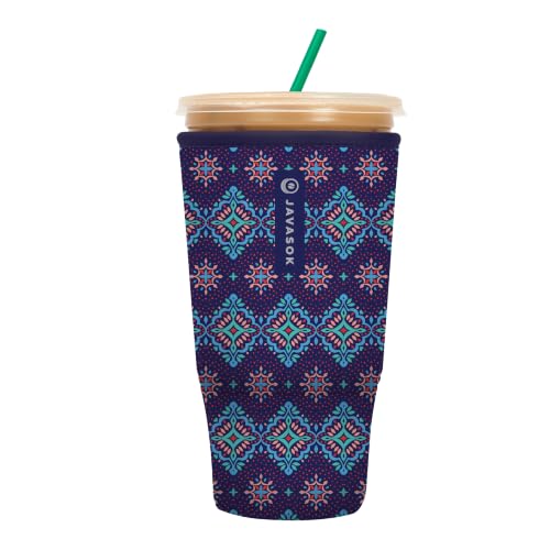JavaSok Iced Coffee & Cold Soda Insulated Neoprene Cup Sleeve
