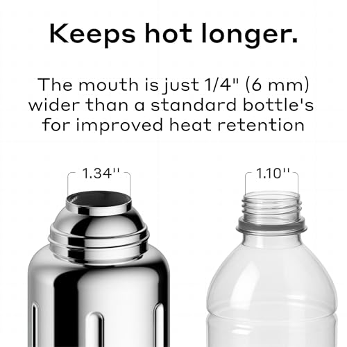 16 oz Stainless Steel Insulated Bottle