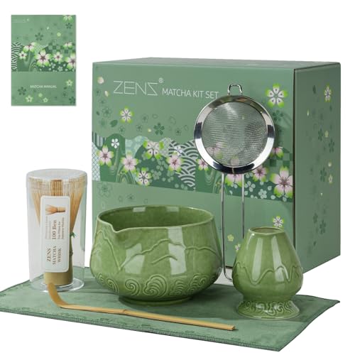 Premium Matcha Whisk Set (6 Count)