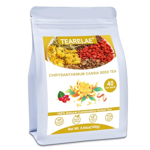 Chrysanthemum Cassia Seed Tea (40 Count)
