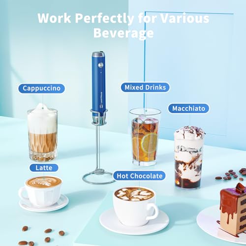 LunaFro Rechargeable Milk Frother