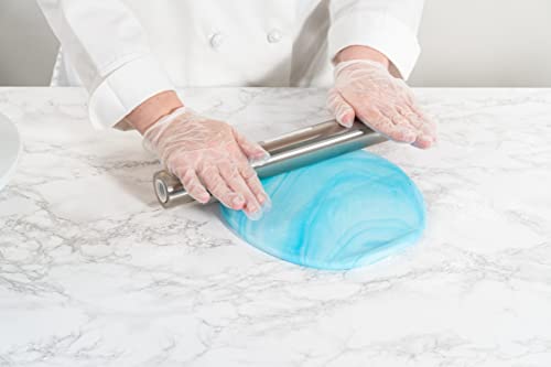 Premium Rolled Red Fondant for Cake Decorating (32 Ounce)