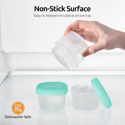 Silicone Container with Lids